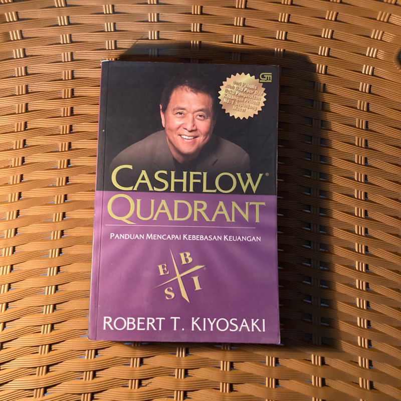 preloved Cashflow Quadrant: Panduan Mencari Kebebasan Keuangan (Robert Kiyosaki rich dad poor dad)