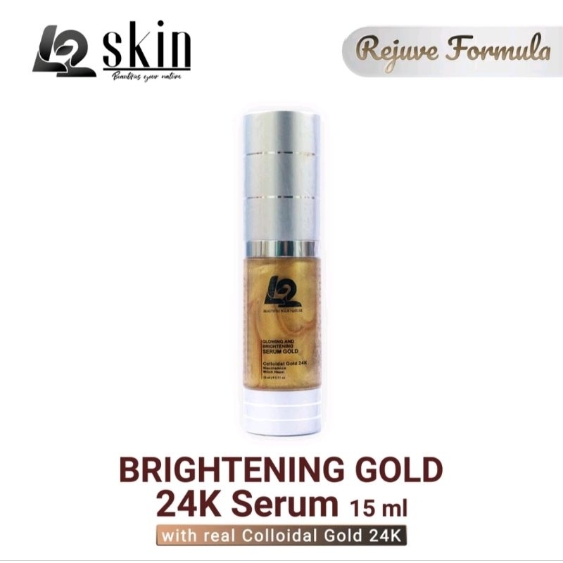 L2 Skin (Serum Gold 24K)