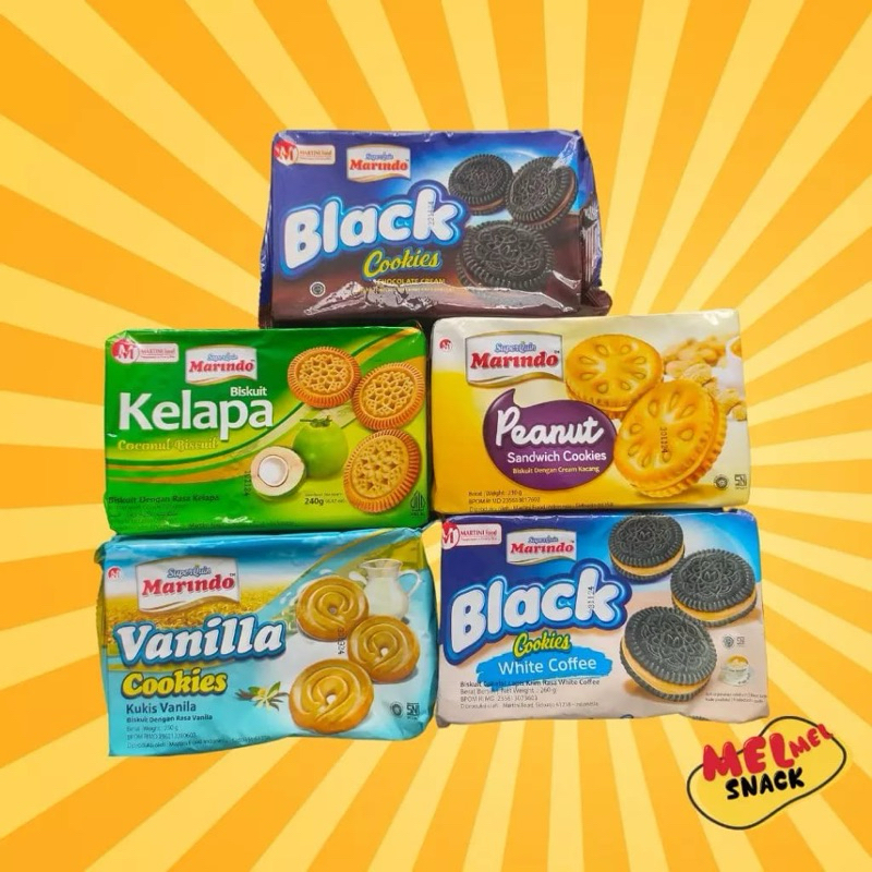 

marindo cookies cream