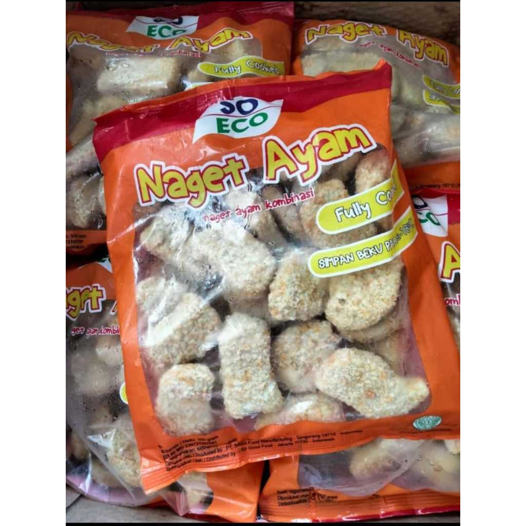 

Nugget Ayam So Eco 500 Gram