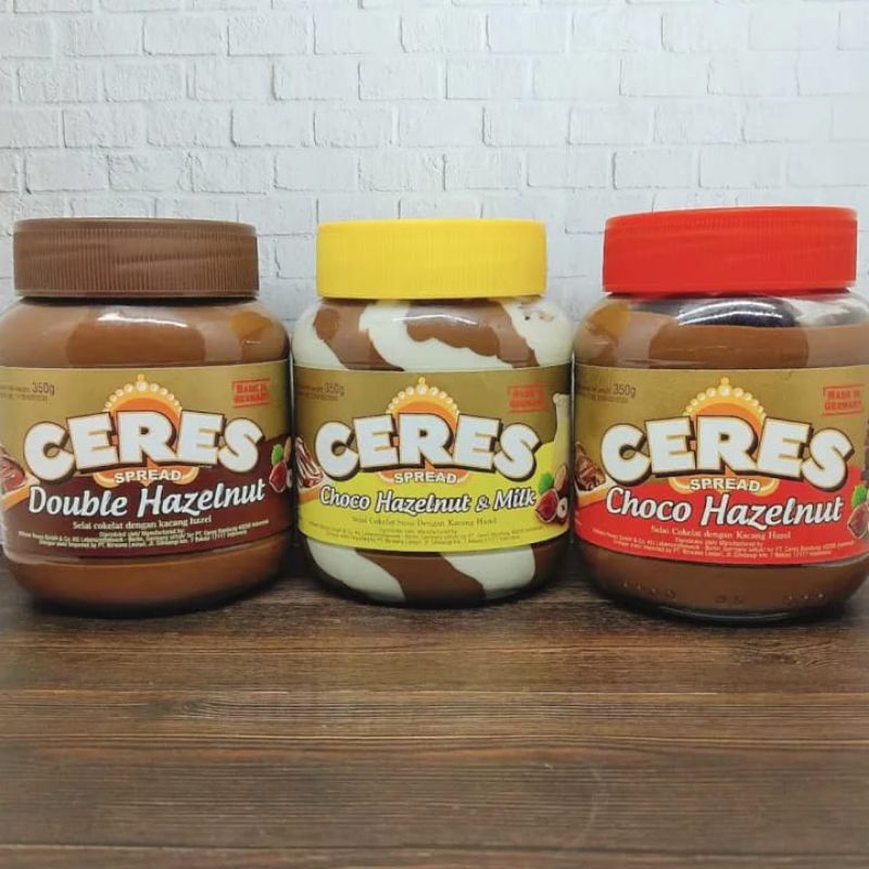 

selei coklat ceres