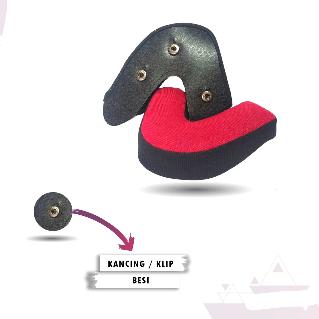 Busa Helm Pipi Helm Nhk Gladiator half Face Kiri Kanan