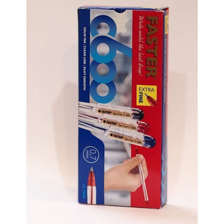 

Best Seller Ball Pen Pulpen Faster 6 12ps 94