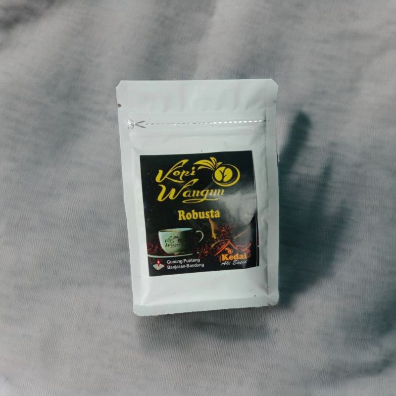 

Kopi Robusta Puntang Kopi bubuk biji kopi 100gram Natural single orign tanpa gula