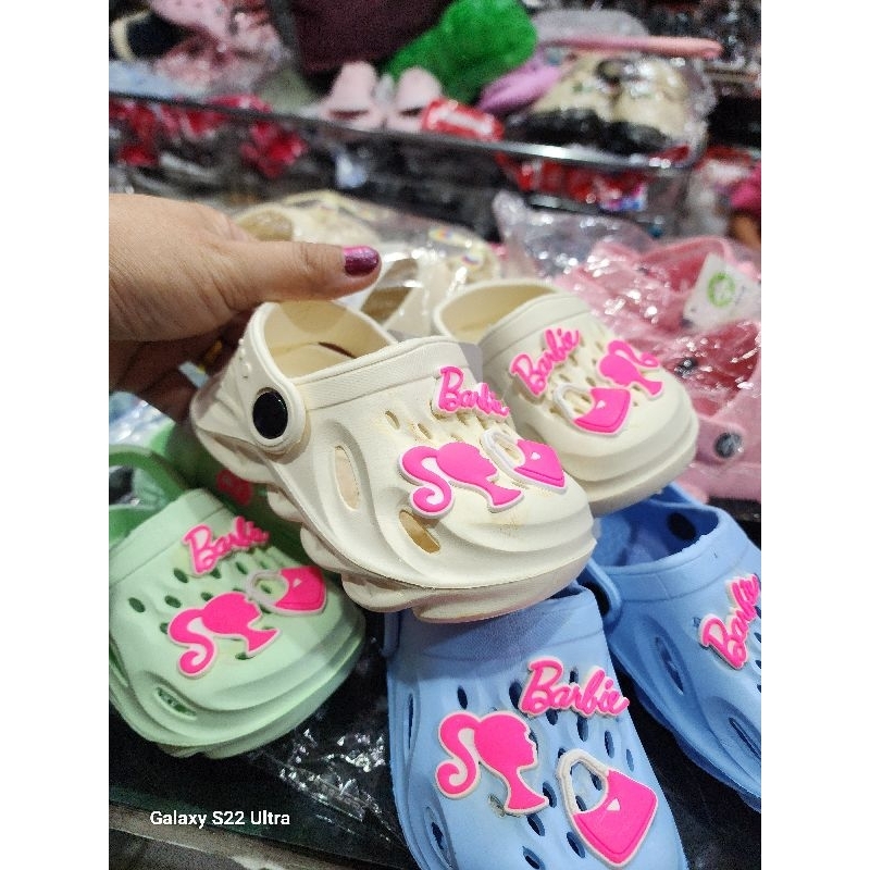 Sandal Baim Motif Barbie Lucu Inkayni 1008 Casual Anak Baby Perempuan
