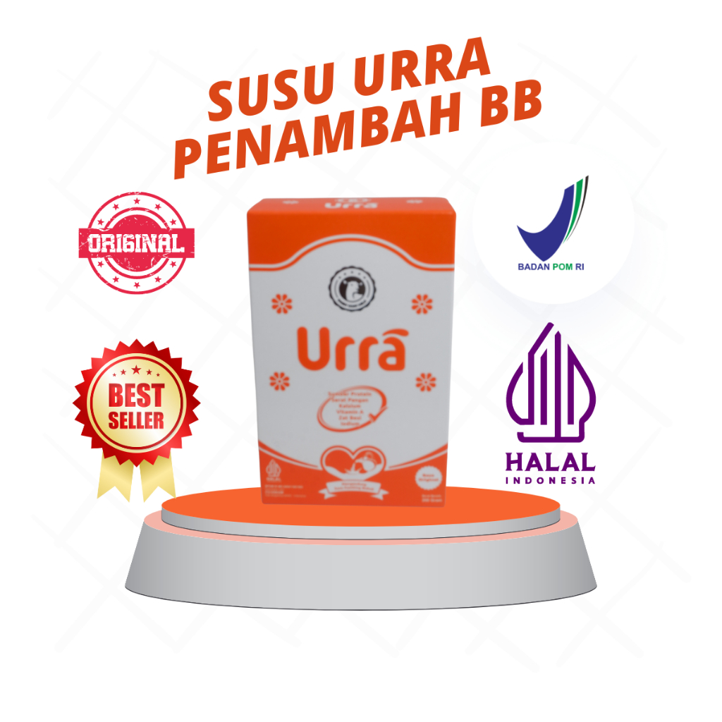 

Susu Urra Penambah Berat dari Kambing Saneen Premium Original 200gr