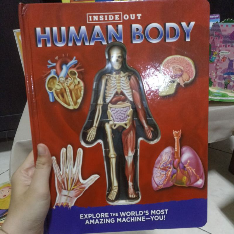 inside out human body