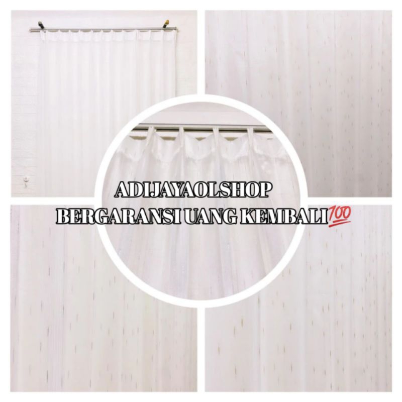 Vitrase Salur Bintik Import Premium