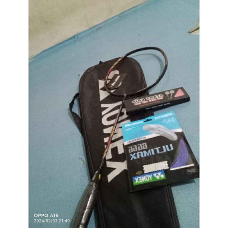 raket yonex badminton nanoflare