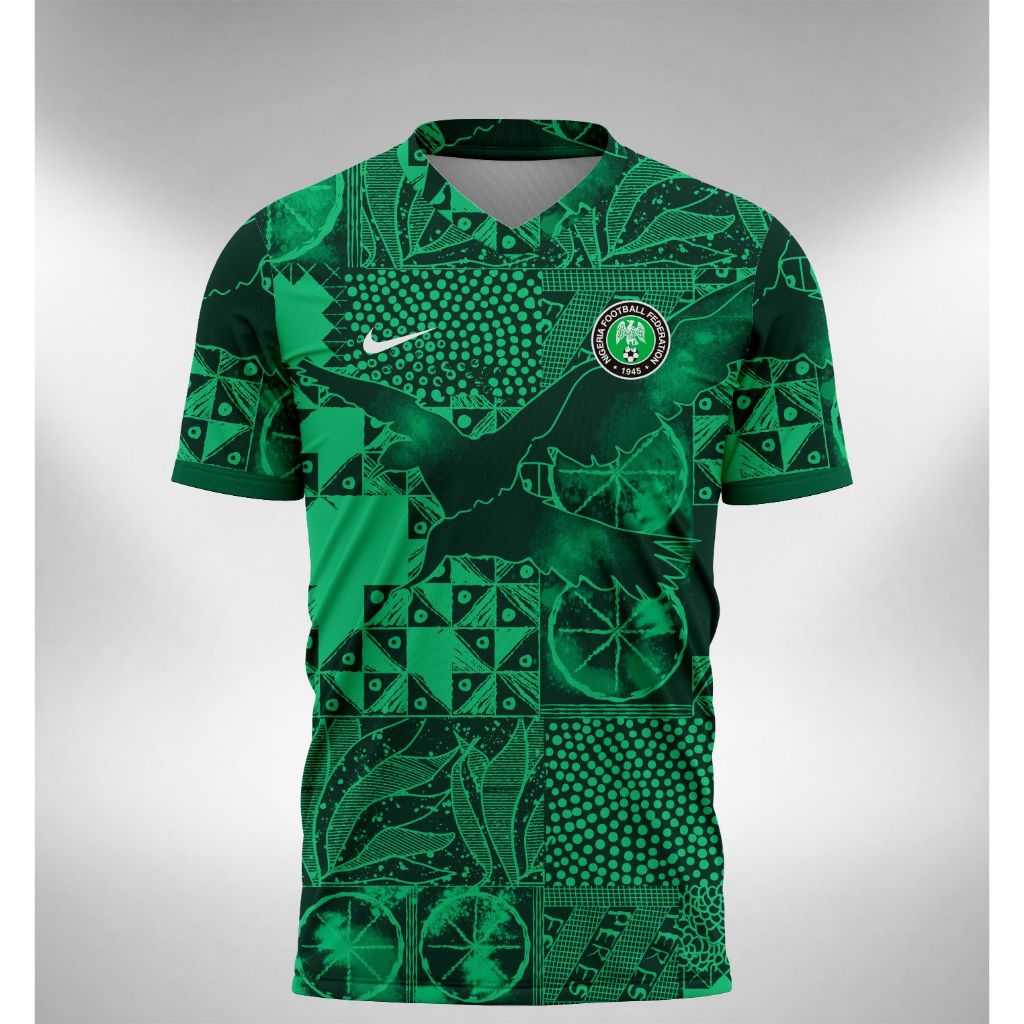 WIN SPORT - Jersey Nigeria Home Away GK AFCON 2023 2024