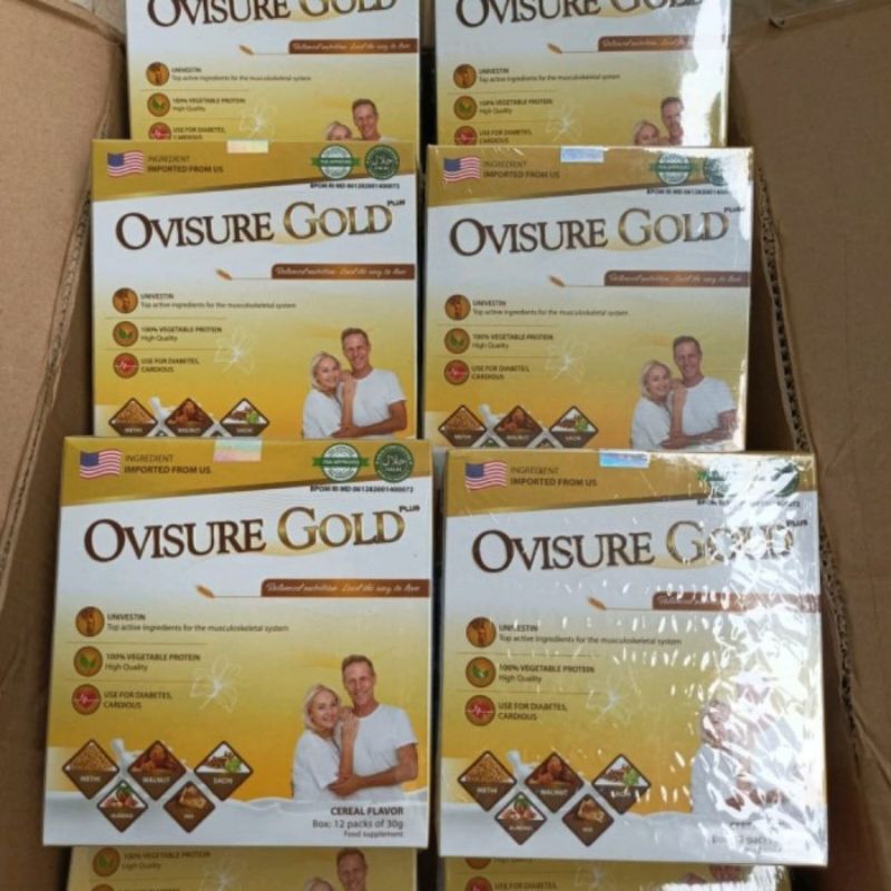 

Ovisure Gold Susu USA Original Untuk Tulang Dan Sendi Asli Ampuh Banget