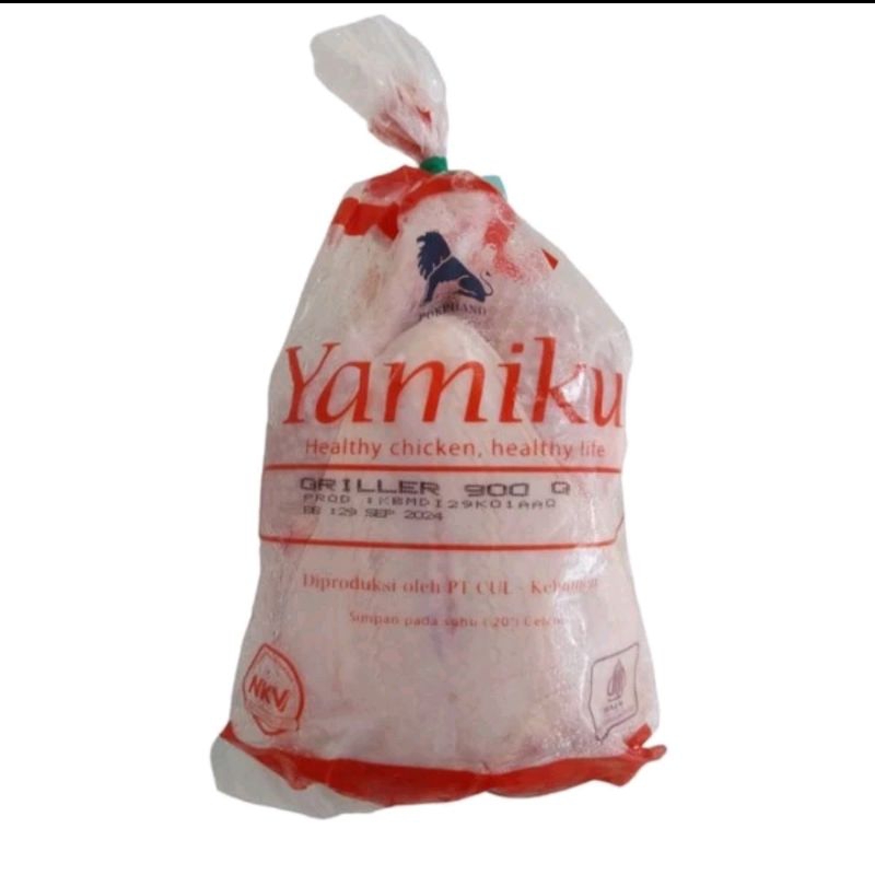 

ayam karkas frozen yamiku size 0, 8