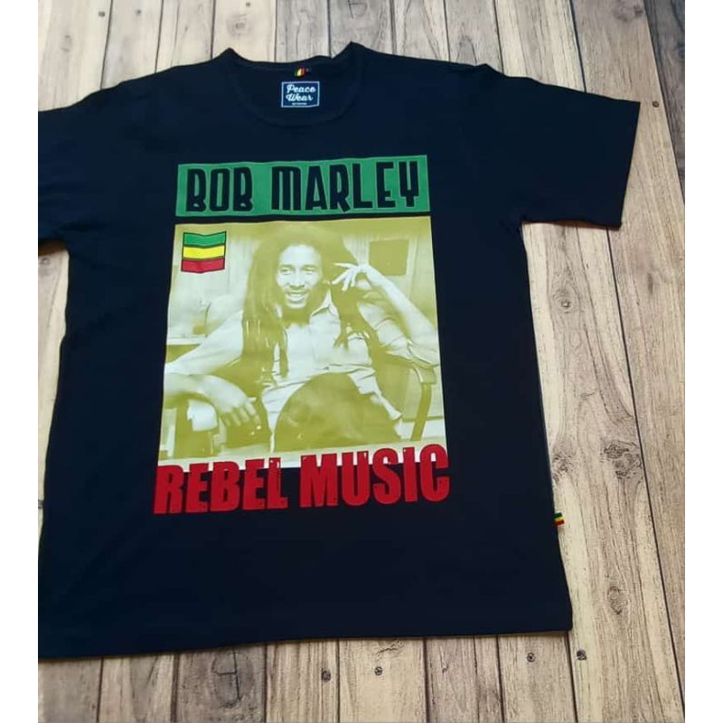 kaos Bob Marley baju bob marley tshirt bob marley kaos musik band jamaica