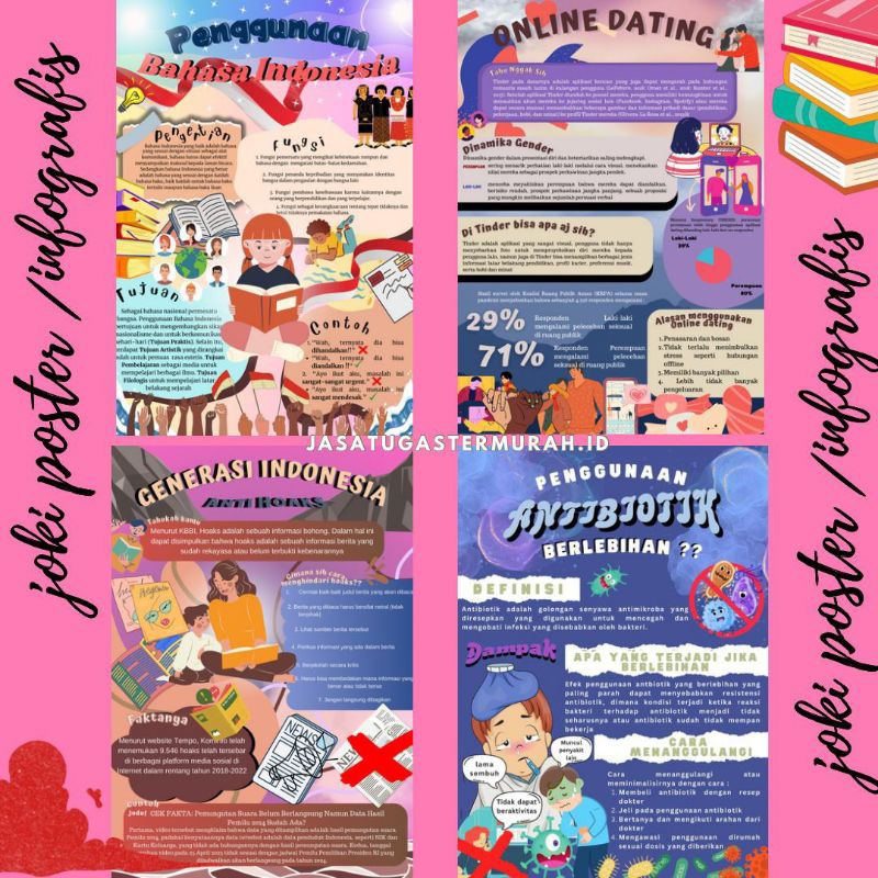 JASA PEMBUATAN/EDIT POSTER DIGITAL