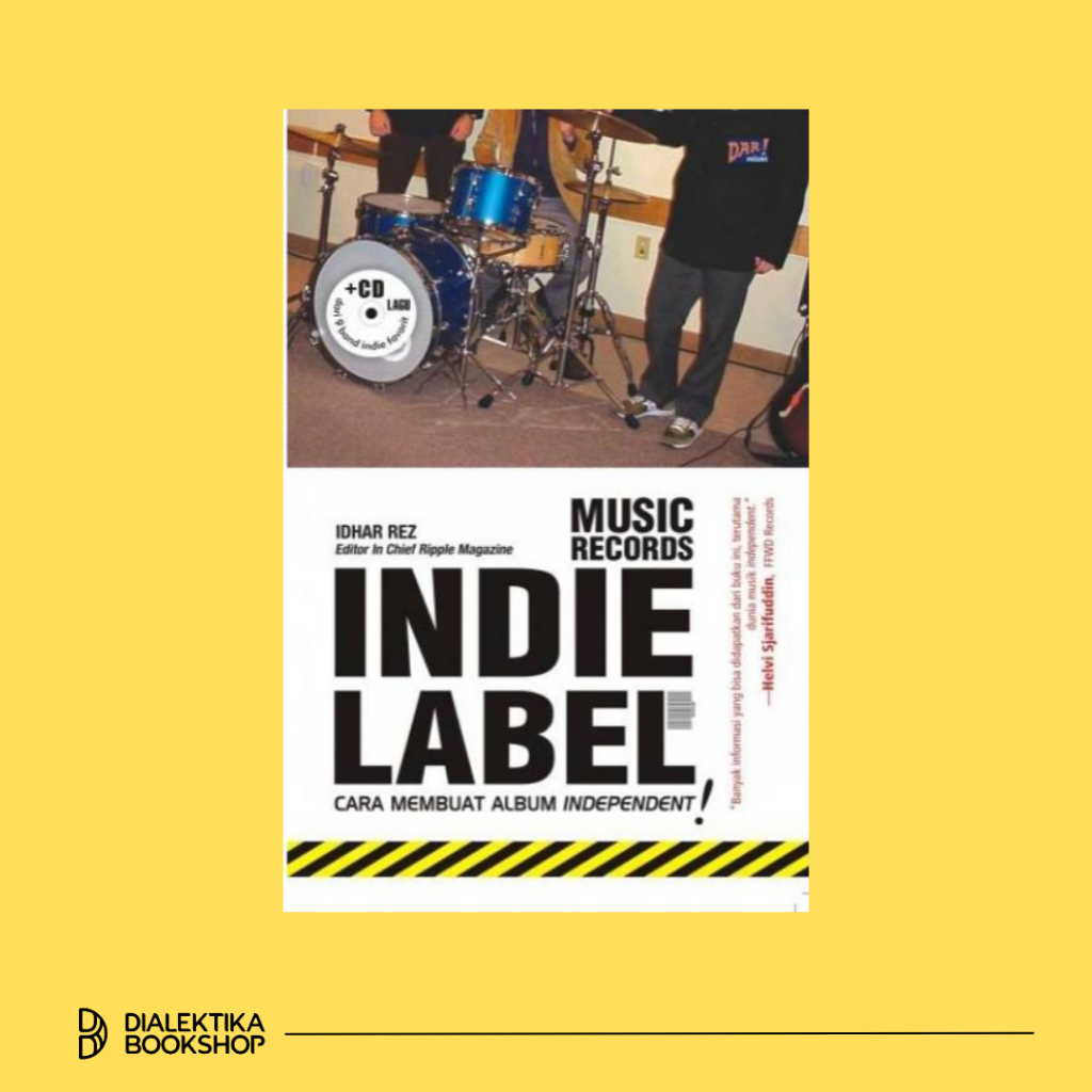 BUKU MUSIC RECORDS INDIE LABEL - IDHAR REZ