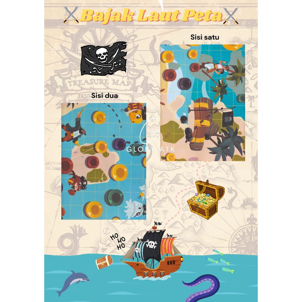 

KERTAS KADO BAJAK LAUT / PIRATE BAHAN DOFF MIN PEMBELIAN 5 LEMBAR