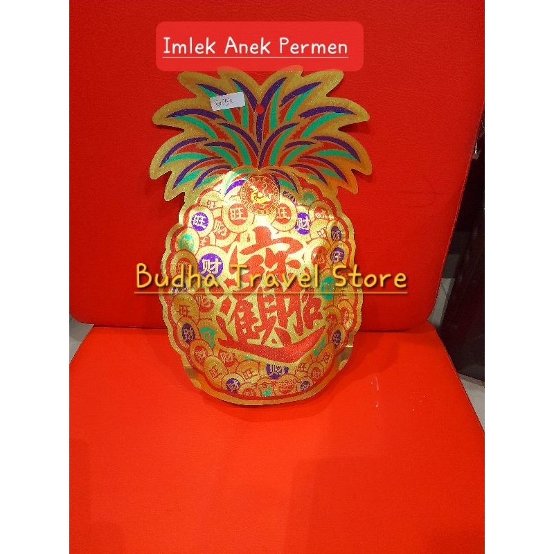 

Permen Imlek Tahun Baru Nanas Chinese New Year