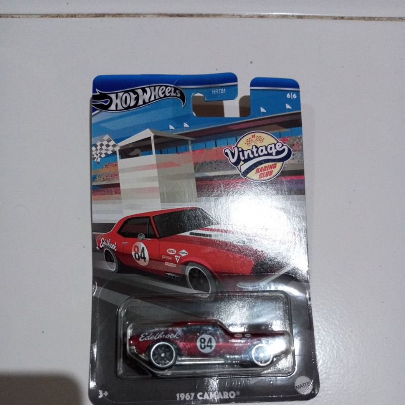 HOTWHEELS VINTAGE 1967 CAMARO