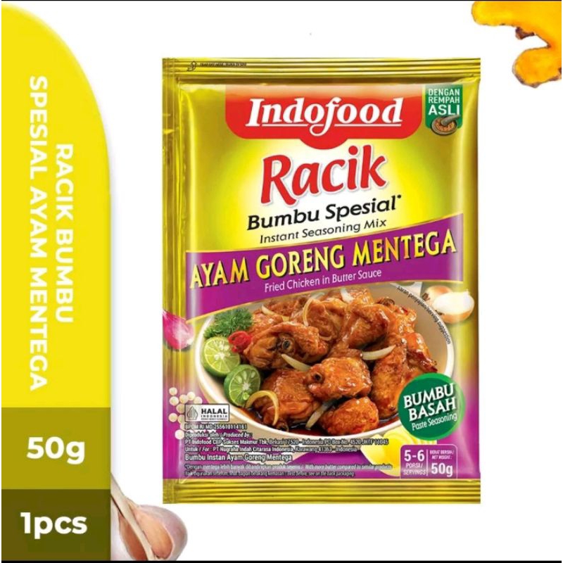 Indofood racik bumbu ayam goreng mentega 50g