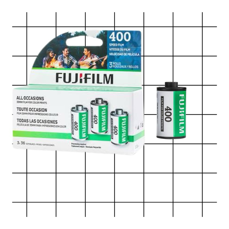fujifilm 400 color | roll film analog | film roll
