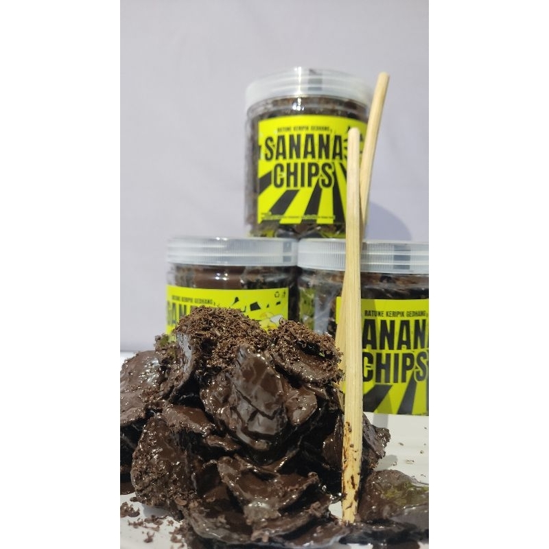 

Keripik Pisang Cokelat Lumer by SCO