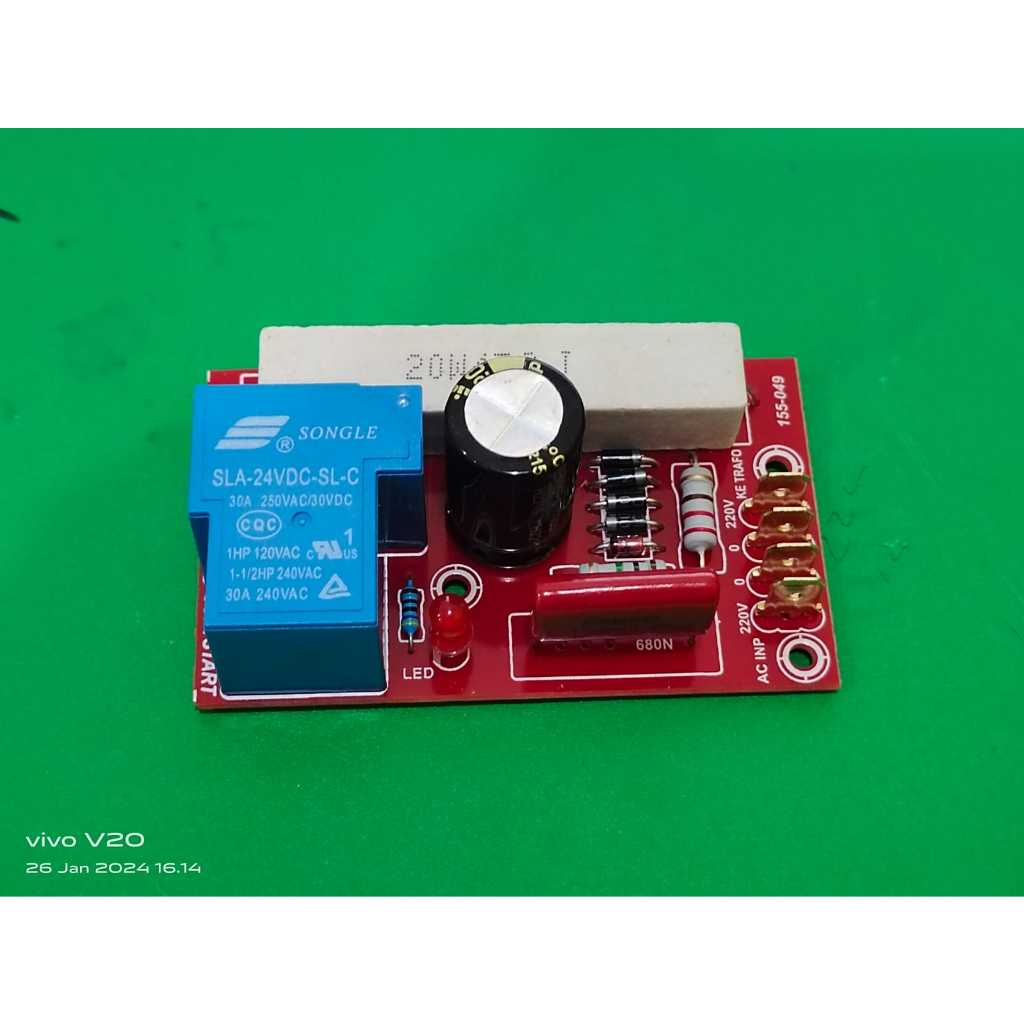 kit auto softstar 30a pcb pertinak murah