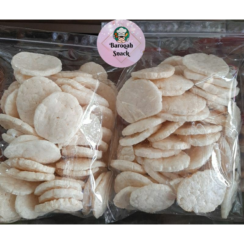 

KERUPUK KEMPLANG ORIGINAL 170GR/KRUPUK BANGKA IKAN/KRUPUK COIN