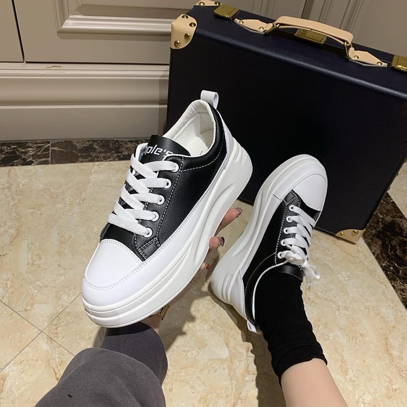 Sepatu sneakers wanita sepatu sekolah wanita sepatu wanita jalan sepatu gaya korea style sepatu wani