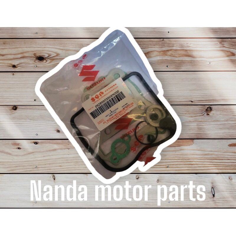 Paking Packing Topset Top Set Suzuki Spin Skyawave Skydrive Uda berikut Seal Sil Klep Spin Skywave S