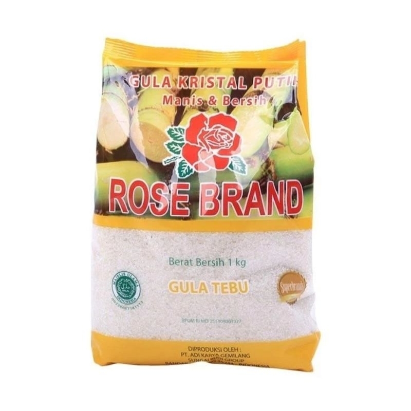 

ROSEBRAND Gula Pasir 1 Kg