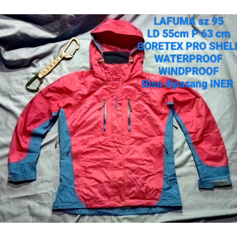 jaket Gunung LAFUMA GORETEX Performance SHELL