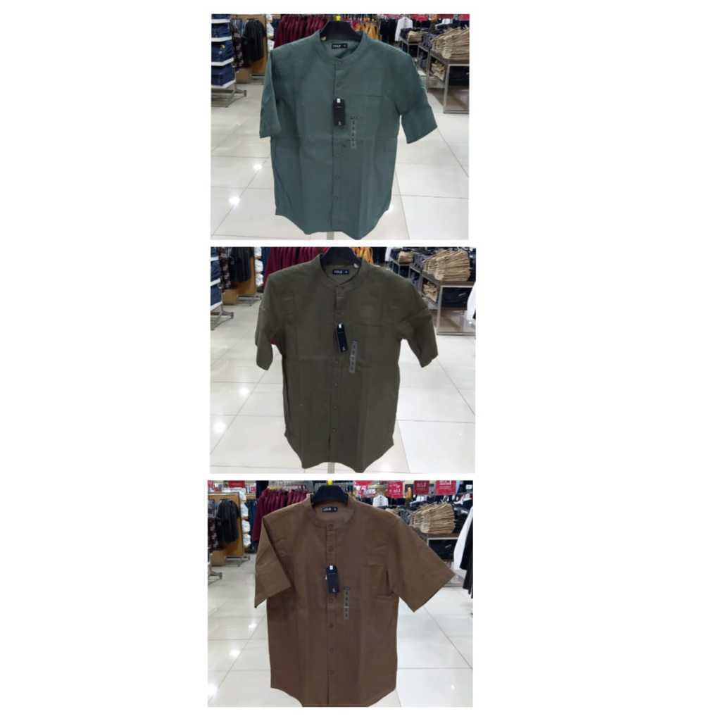 PAKAIAN MUSLIM KOKO PRIA COLE ORIGINAL SIZE S-XL