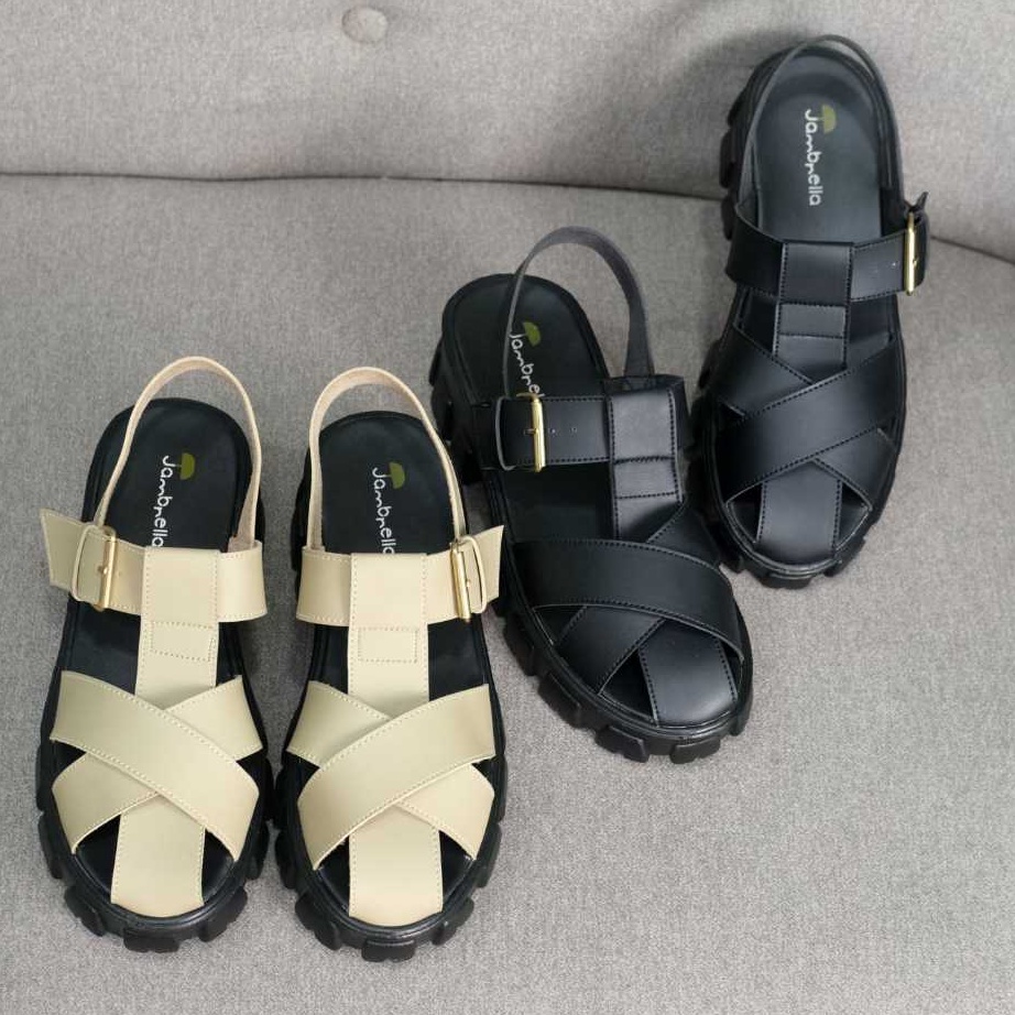 Best Selling  Jambrella Sooya sandal platform wanita