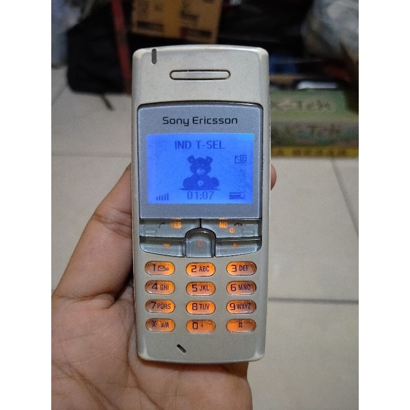 Sony Ericsson T100 original HP jadul langka