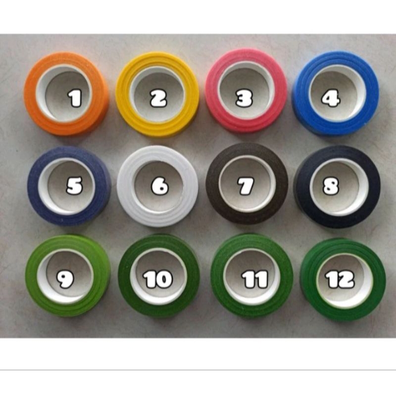 

1rol Floral Tape 20 Yard Tape Solasi Pelipit 20 Yard Isolasi Bunga Selotip Tangkai Bunga Flower