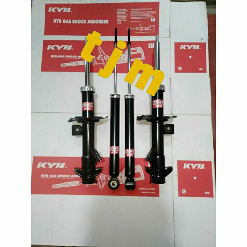 Shockbreaker shock absorber Livina grand Livina depan belakang merk kayaba excel G