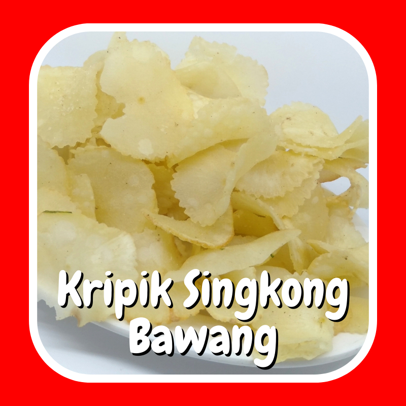 

Kripik Singkong Renyah 110 gram Mr Twins