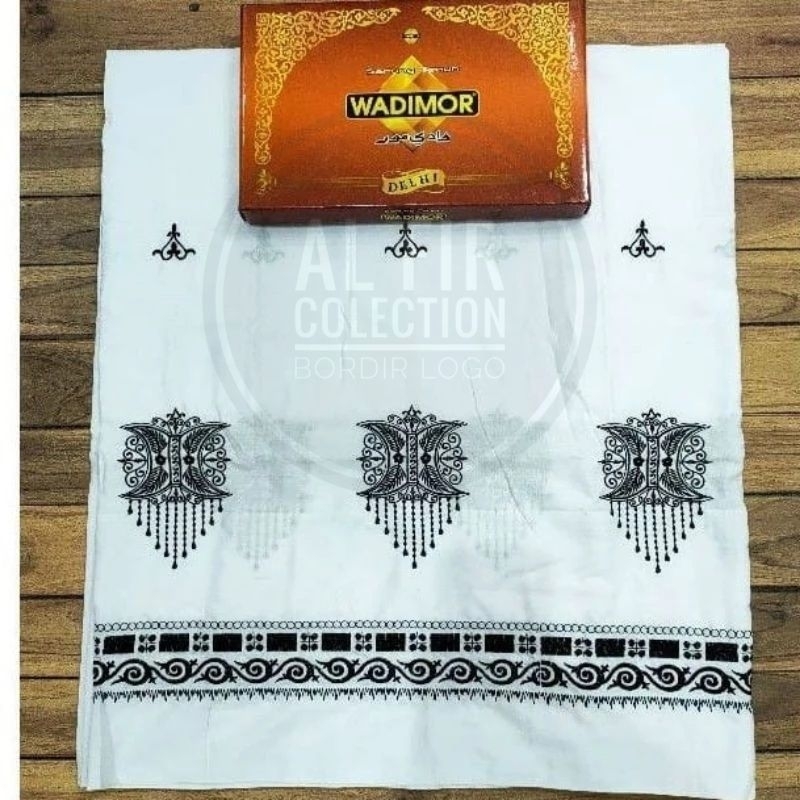 sarung tenun wadimor bordir/Sarung Bordir Motif  Pintu Aceh Bordir Timbul Sarung Pria Dewasa Warna H