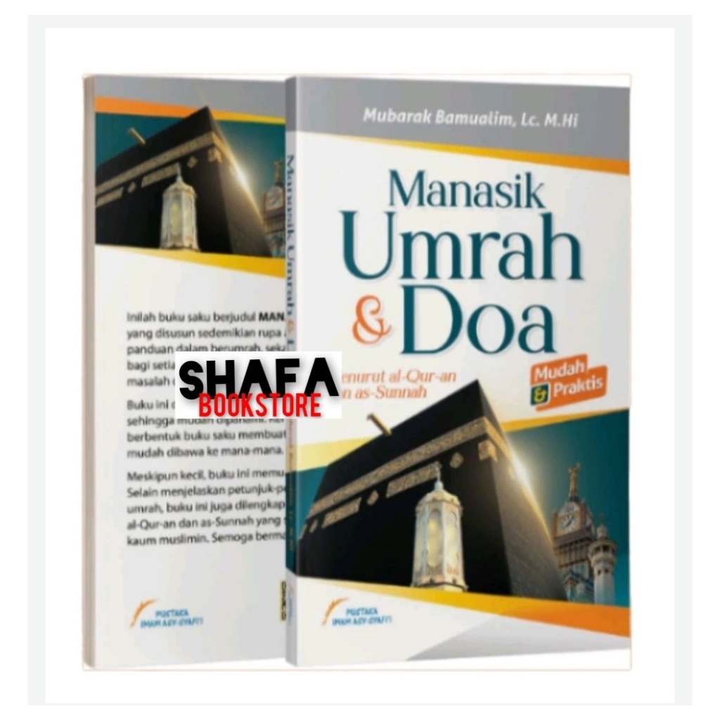 Buku Manasik Umrah Umroh dan Doa Menurut Al Quran dan As Sunnah P I S ORI