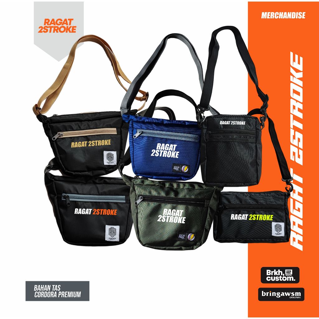 TAS RAGAT 2STROKE  TERBARU BRKHCUSTOM TAS RACING CB GL C SERIES