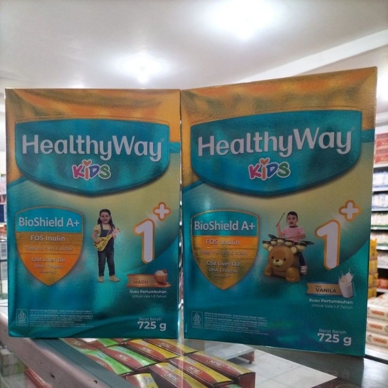 BIOSTIME 1+ MADU VANILLA 700GR