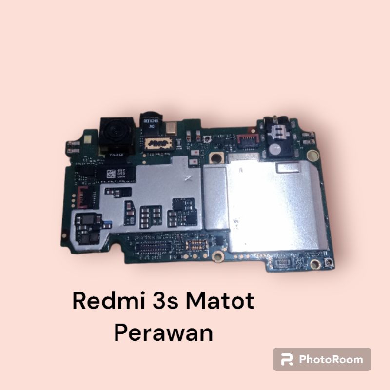 Mesin Redmi 3s Matot Perawan