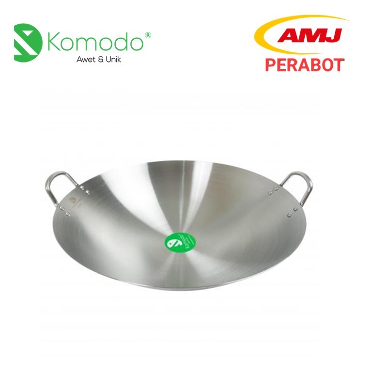 KOMODO Wajan Stainless Kuali Kamilia 36 CM