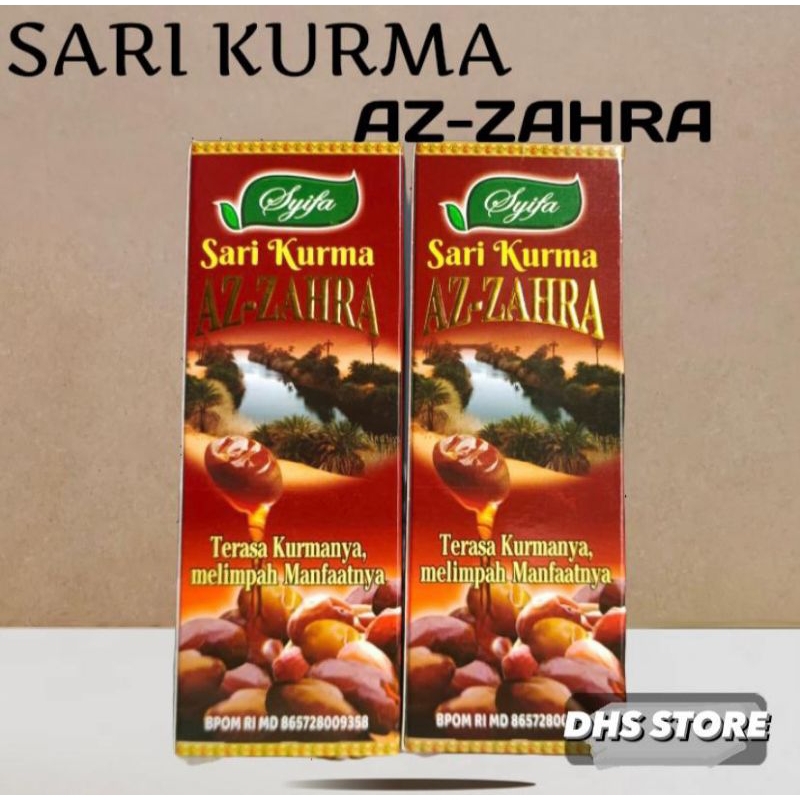 

SARI KURMA AZ-ZAHRA | SYIFA HERBAL ALAMI