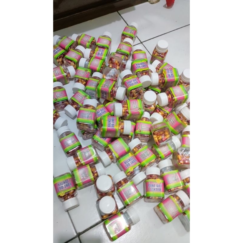 OBAT DIET DOKTER AMPUH