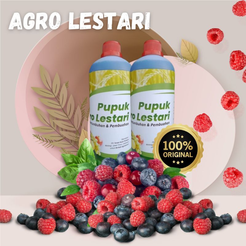 AGRO LESTARI PUPUK PEMICU PERTUMBUHAN DAN PEMBUAHAN
