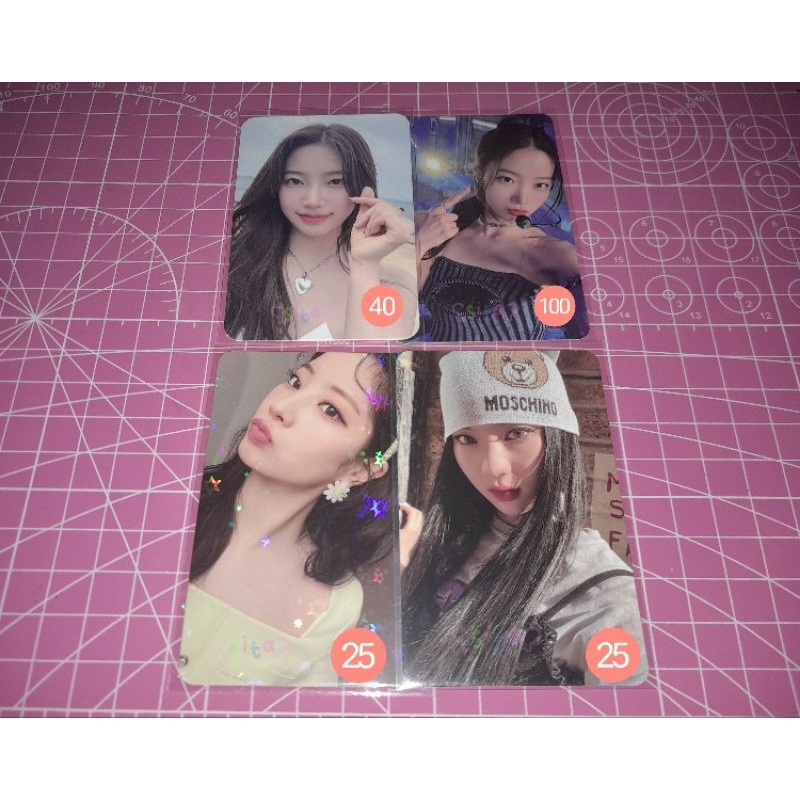 [ OFFICIAL ] PC KAZUHA LE SSERAFIM, DAHYUN TWICE, ISA STAYC