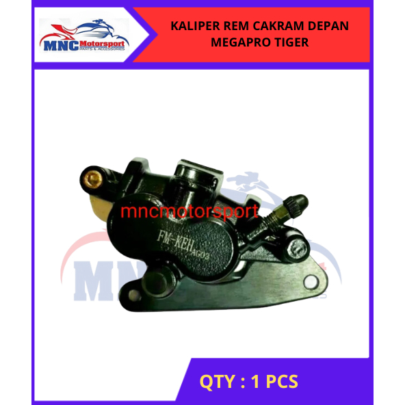 KALIPER REM CAKRAM DEPAN MEGAPRO TIGER