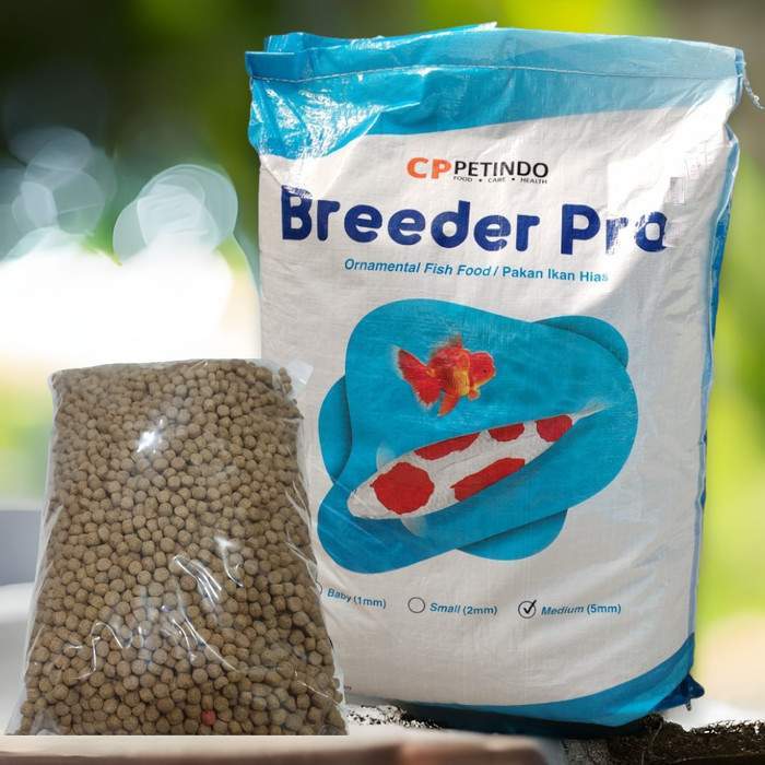 pakan koi breeder pro koki