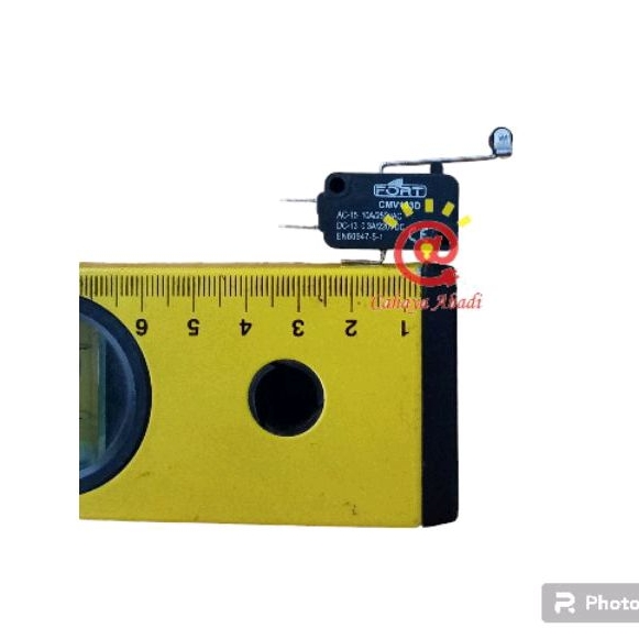 Micro Switch / Limit Switch CMV103D CMV 103 D Kecil Roda Panjang FORT
